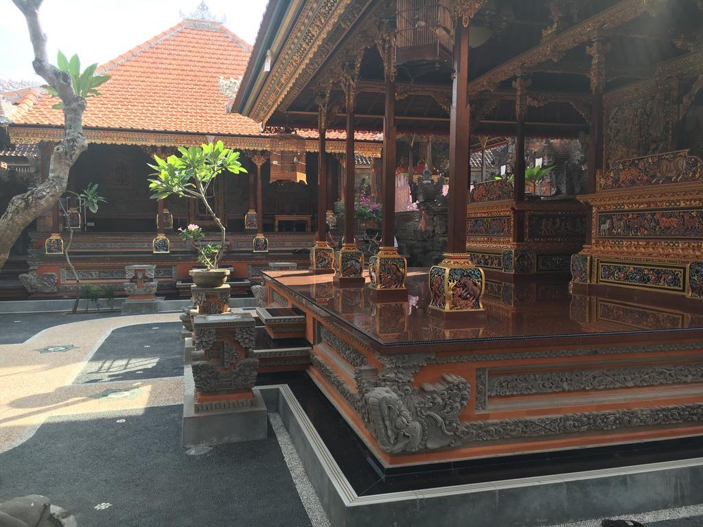 Gedong Bali Family Homestay Ubud Exterior foto